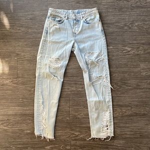 Boyfriend jeans